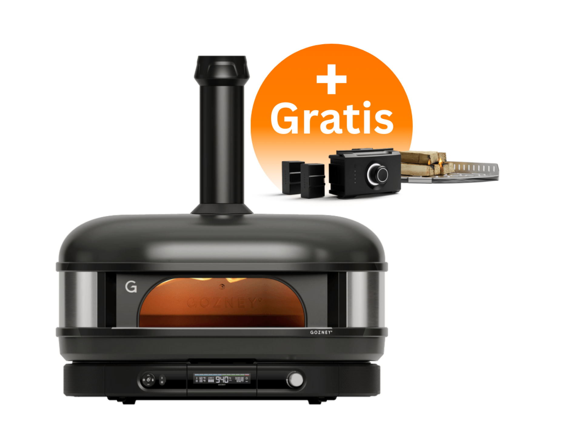 Gozney Dome Gen 2.0 Off Black + Gratis Produkt spezial angebot